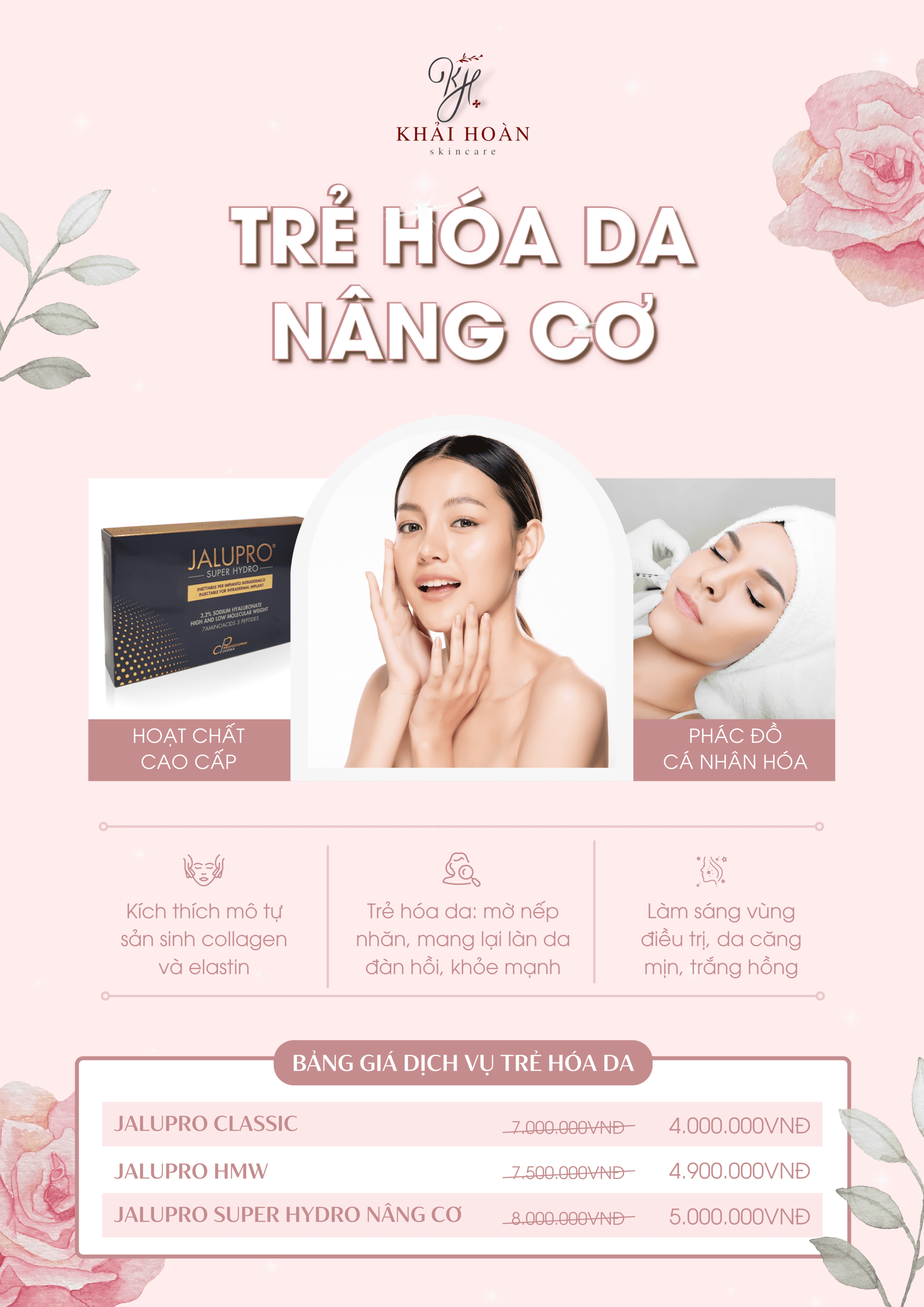 khaihoanskincare - bang gia nang co