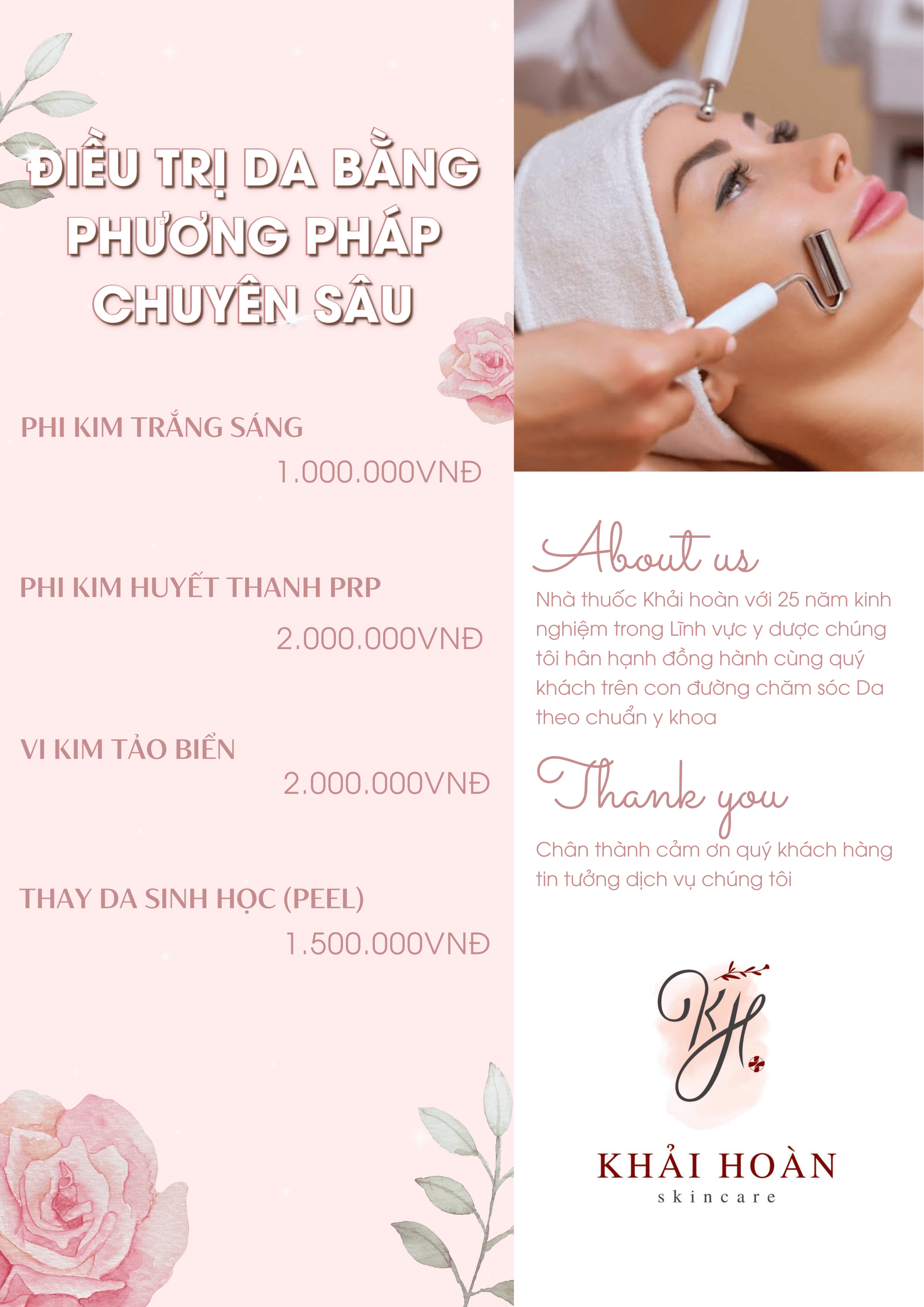 khaihoanskincare - bang gia peel da