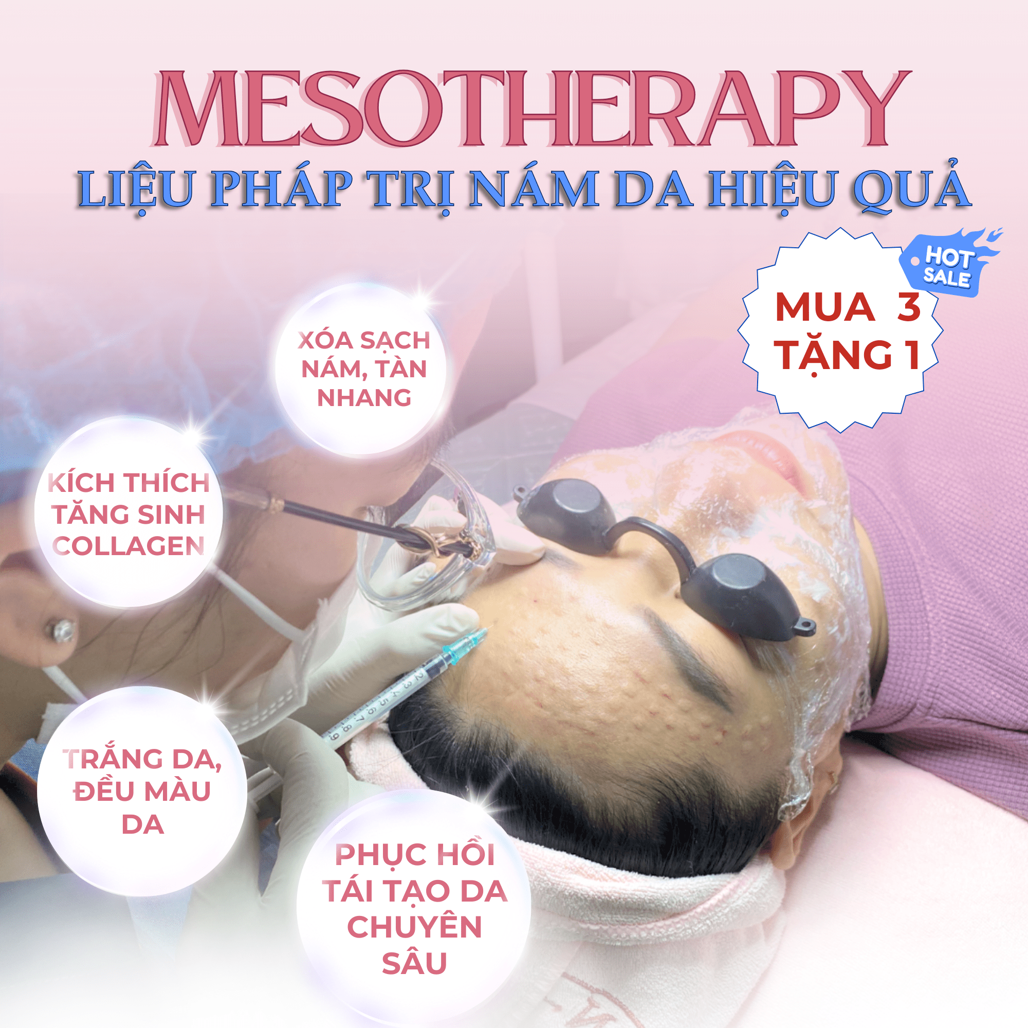Khuyến Mãi 7 Khuyến mãi Mesotherapy đón giáng sinh – Sắc đẹp rạng ngời cùng Khải Hoàn Skincare