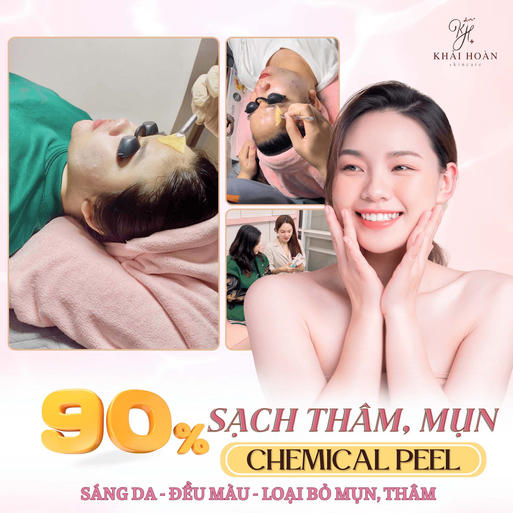 Khuyến Mãi 9 Peel da chemical khuyến mãi “ khủng” nhân dịp giáng sinh