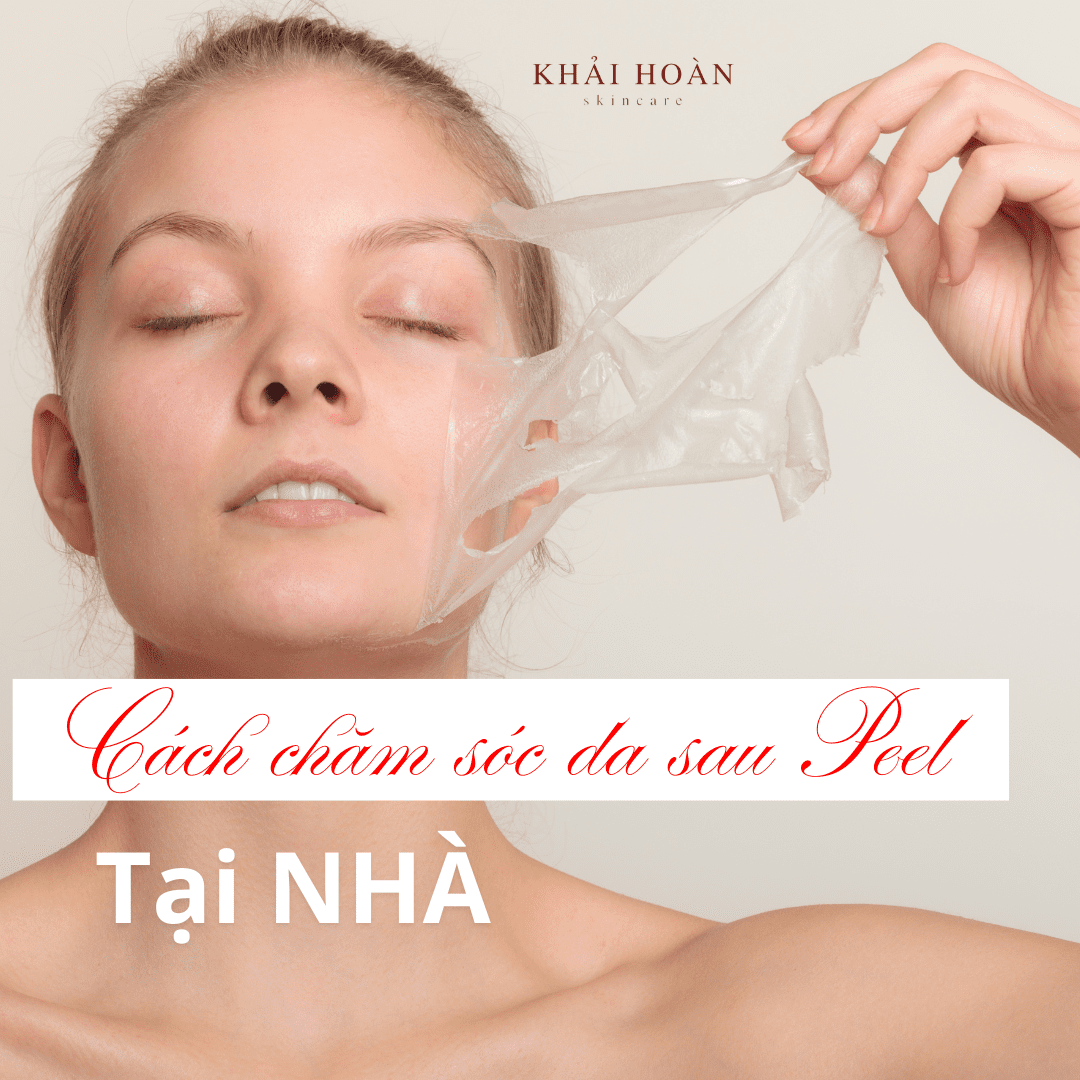 cham soc da sau peel